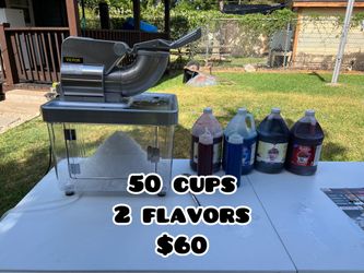Snow Cone Machine
