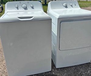 Hotpoint washer and dryer