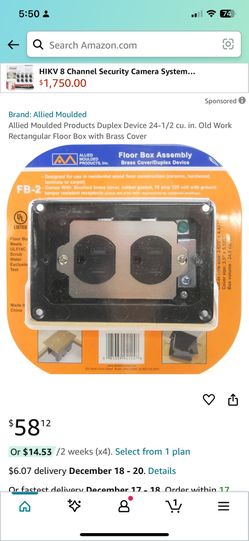 Nickel Plated Brass Cover/decorative Style Outlet