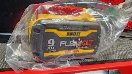 Dewalt Flexvolt 9.0ah Battery