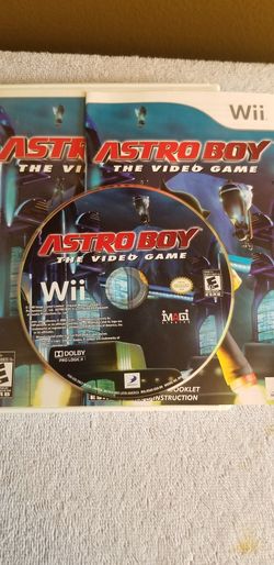 Astro Boy Wii
