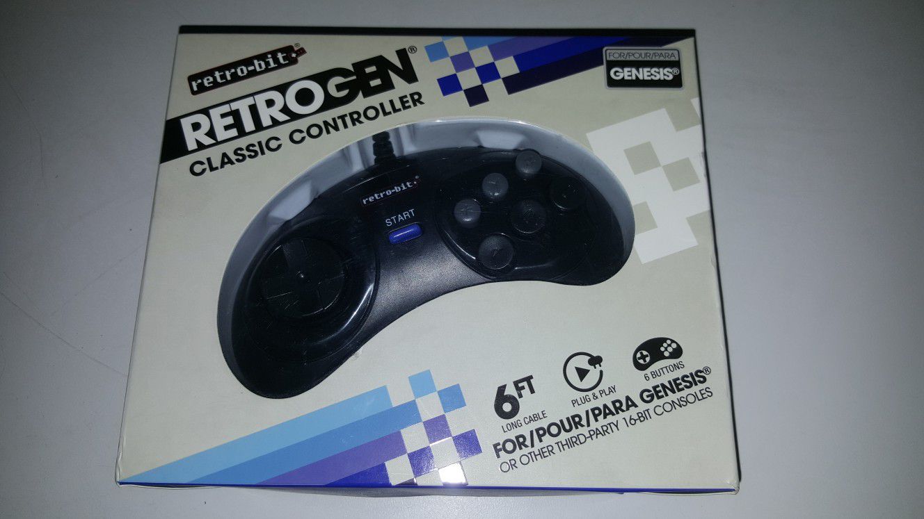 Sega Genesis Controller 