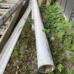 Schedule 40 Waste Drain Pipe 6” 17ft7in Long