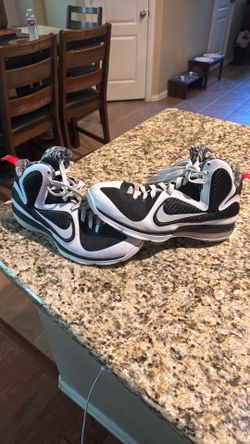 Nike LeBron 9 Miami Heat Away size 11.5