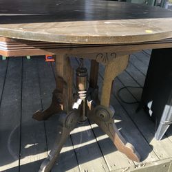 Antique Wooden Table
