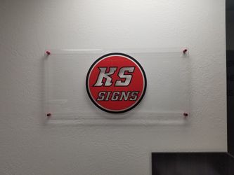 Acrylic Signs - Home or Office