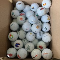 Logo Golf Balls