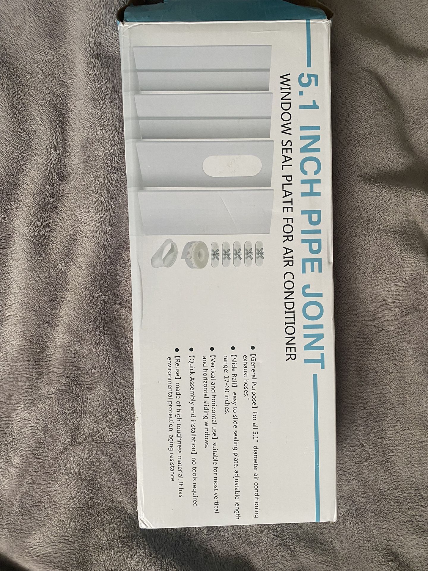 Window seal Plate For AC