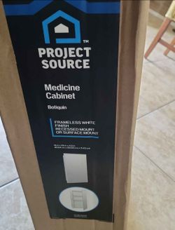 Medicine cabinets