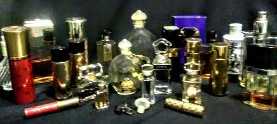Vintage Perfume Bottle Collection