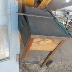 Antique Sewing Table