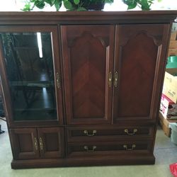 Dark Wood Chest