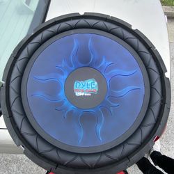 Pyle PL1890BL 18" 1800watt speaker 