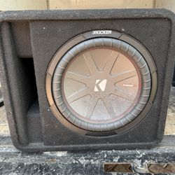 Kicker 10” Subwoofer