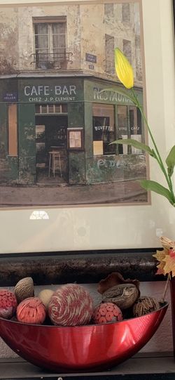 $20 Very Large Cafe Picture About 27”X24”