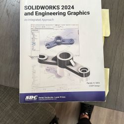 Solidworks 2024 And Engineering Graphics 
