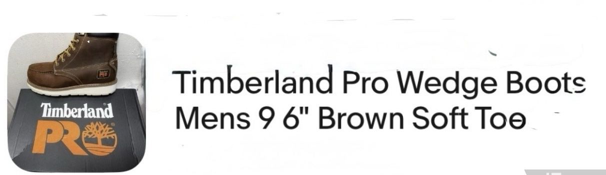 Brand New Timberland Boots