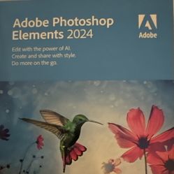 Adobe Photoshop Elements 2024