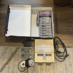 Super Nintendo