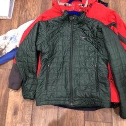 Patagonia Nano Puffer Jacket Men’s Large Green 