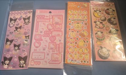 Stickers various characters