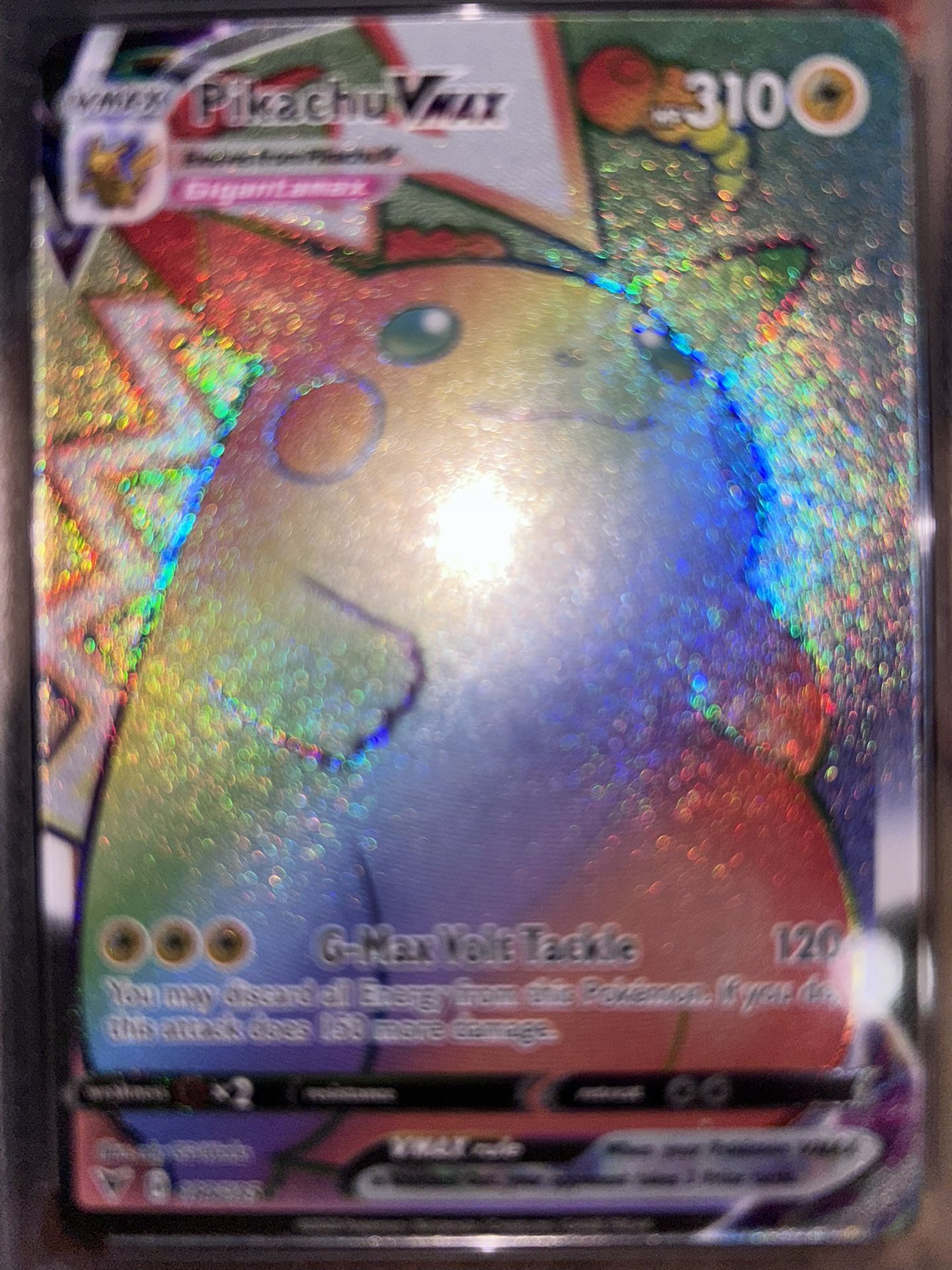Pikachu Vmax #188 Vivid Voltage