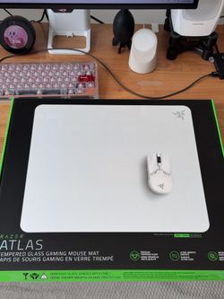 Razer Atlas Tempered Glass Gaming Mouse Mat