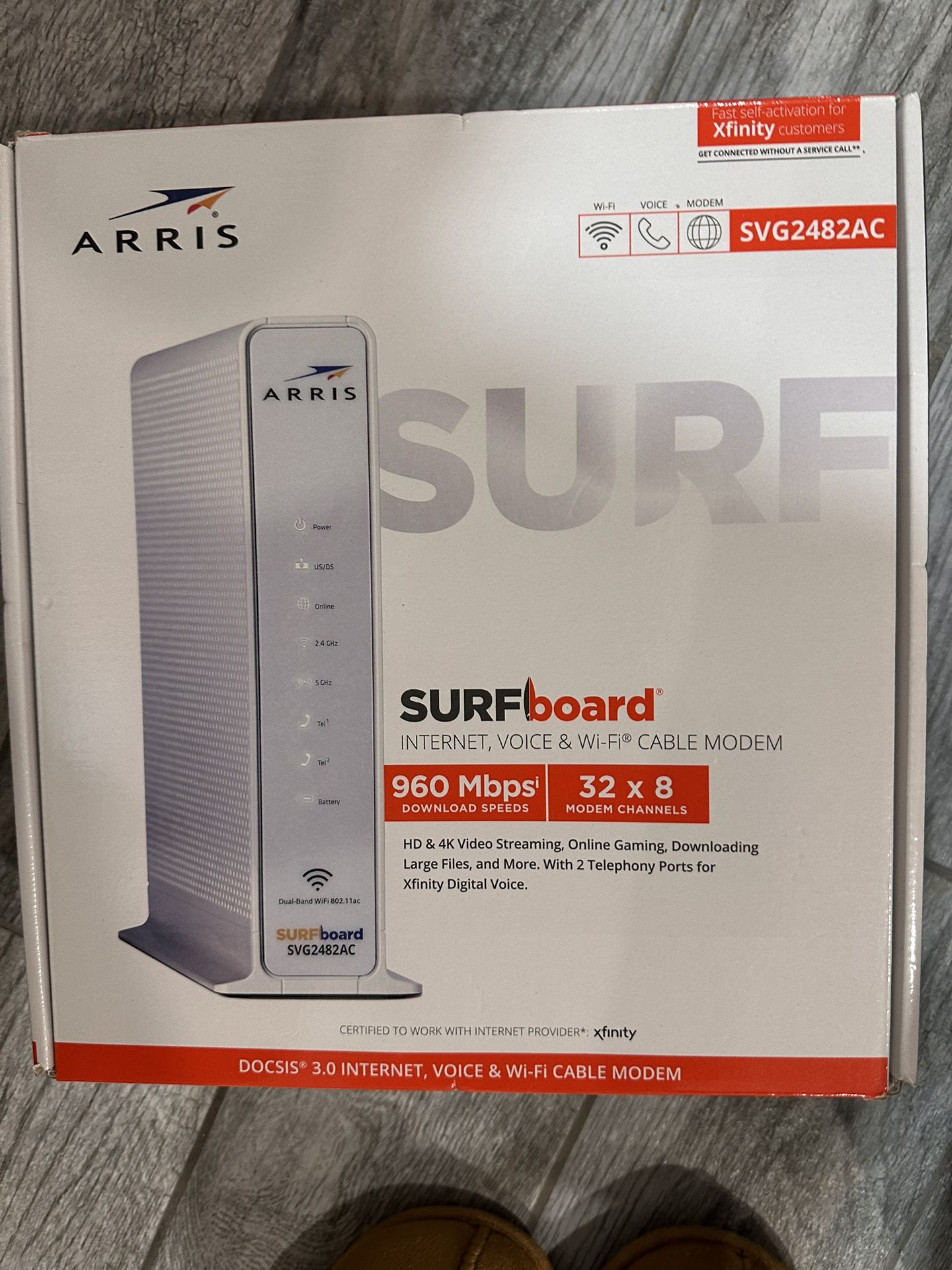 ARRIS SURFboard Wi-Fi Router