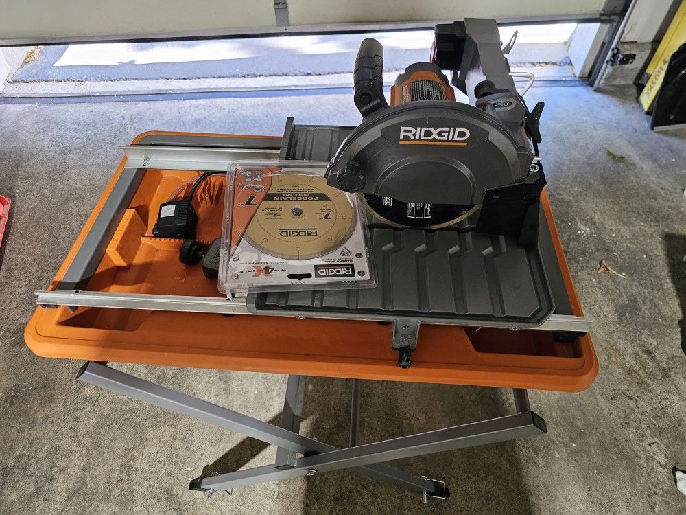 Tile Saw 7" ,blade 