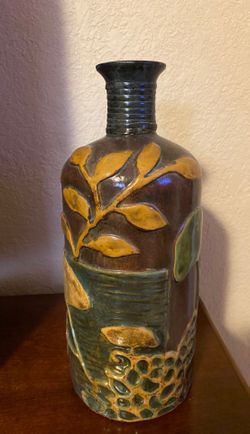 Decorative vase - 16” tall