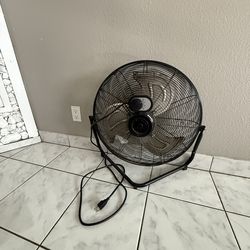 fan works very well.