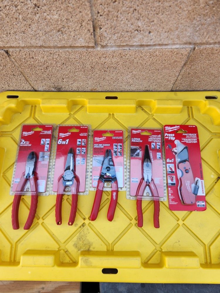 Milwaukee Tools $10 Each