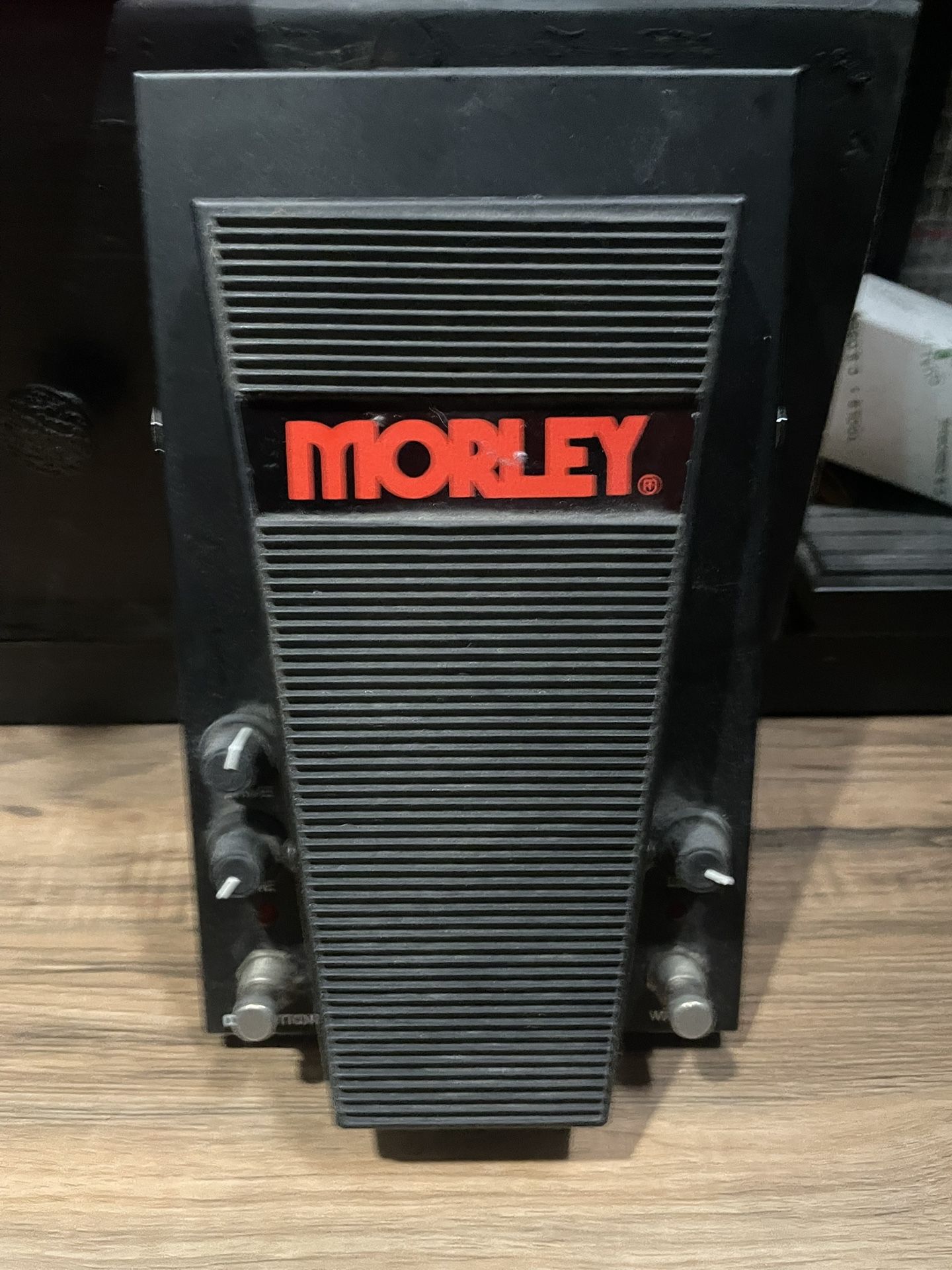 Morley Distortion Wah Pedal
