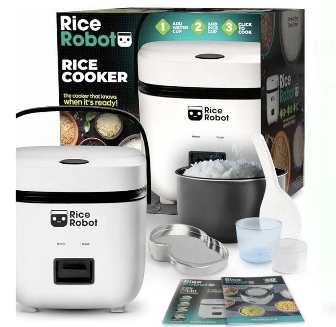 Rice  Robot Personal Rice Cooler 
