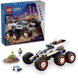 LEGO City Space Explorer Rover 60431 – NEW & Sealed (311 pcs)