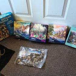 Puzzles Good Condition $5.00 Each 