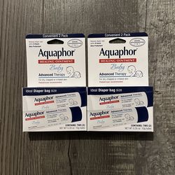 Aquaphor Baby Healing Ointment 2 Pack $4 Each