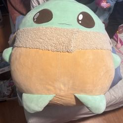 Squishmallows Star Wars The Mandalorian 20” Plush