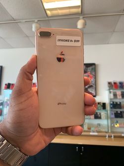 Apple iPhone 8 Plus Gold unlocked