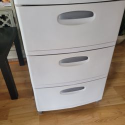 Sterilite 3 Drawer Storage 