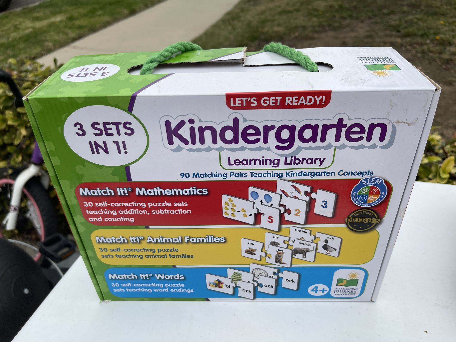 NEW - Kids Learning Games - $10 Each