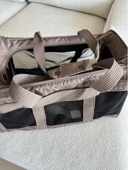 Dog carryon bag