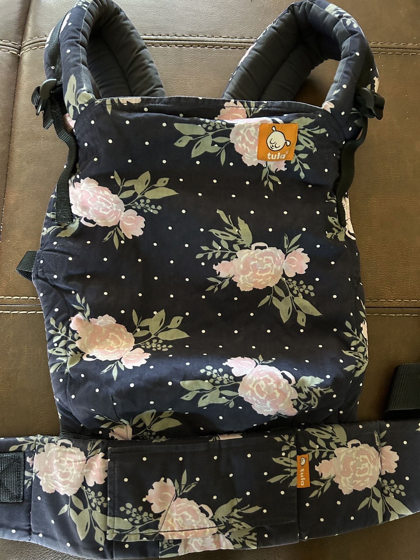 Tula Baby Carrier In Blossom Print Retails $159+