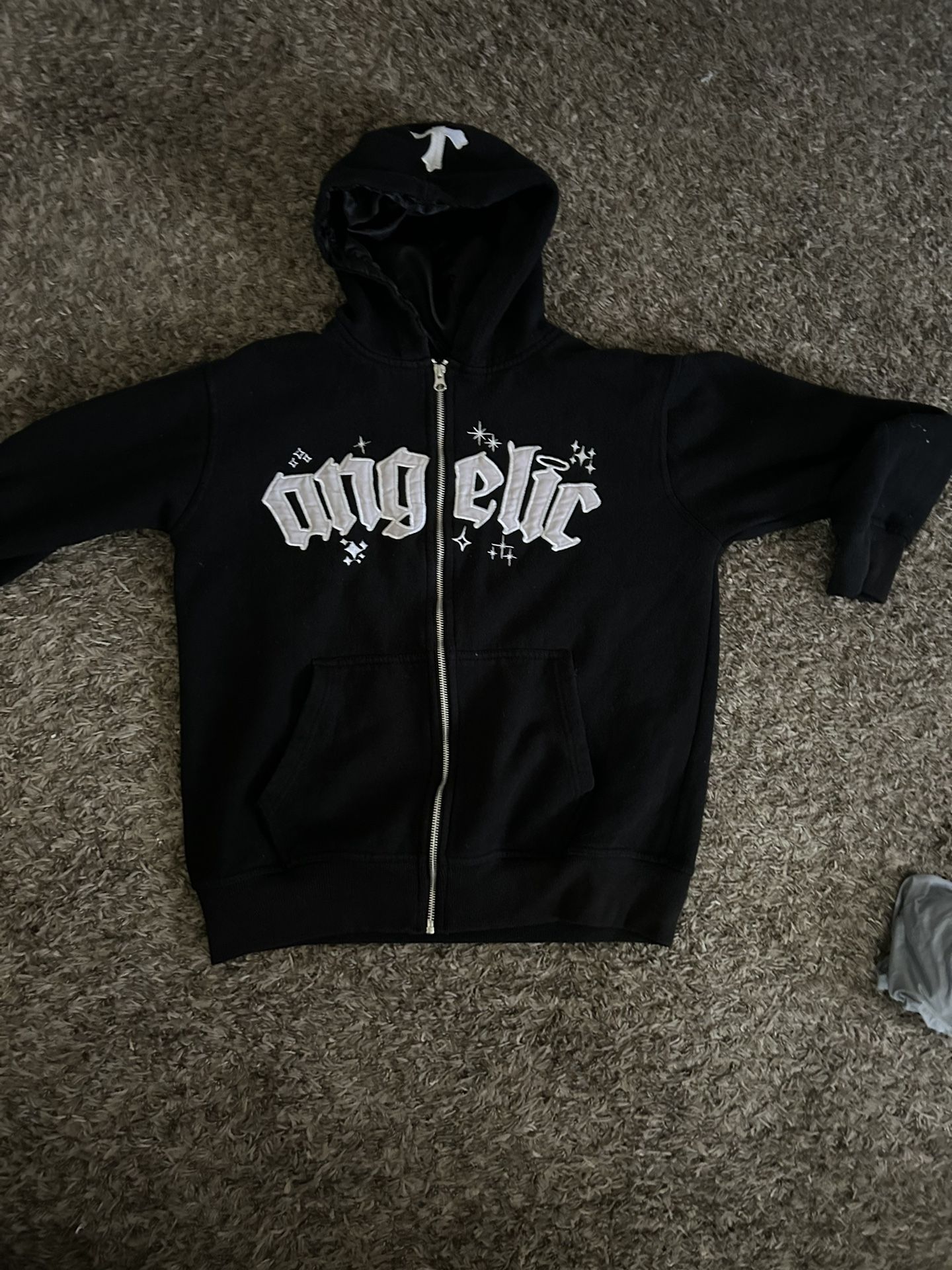 “Angelic Motion” Hoodie Size SM