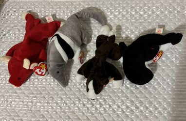 Beanie babies rare set