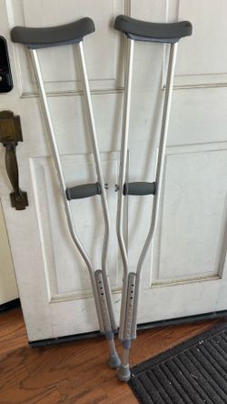 Pair of crutches