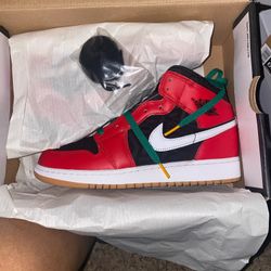 Air Jordan 1 Mid 6.5 Youth 