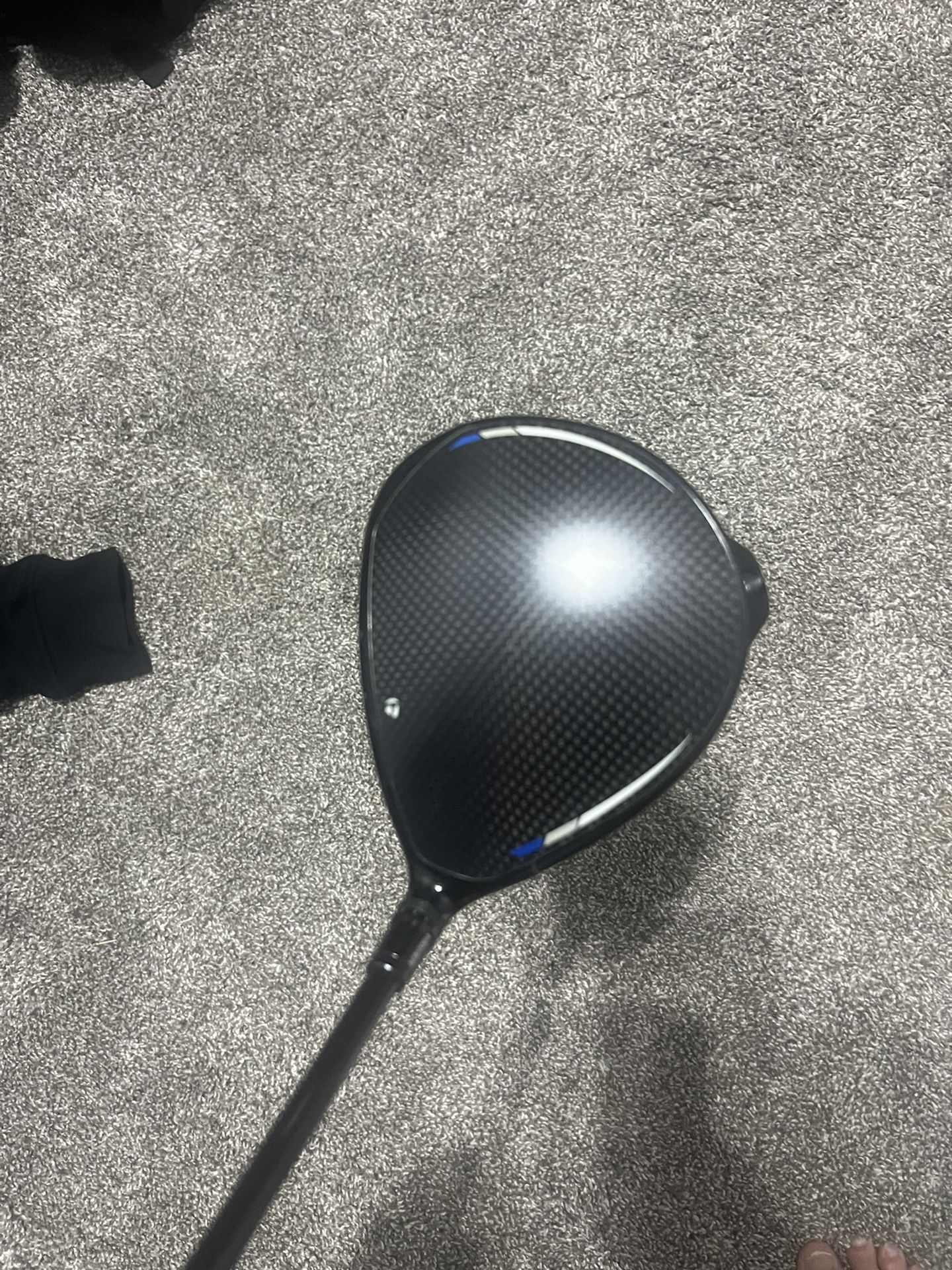 Taylormade Sim 2 Custom driver With ventus 6X Xs Black Shaft 