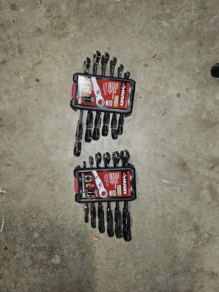 12 piece flex head ratcheting