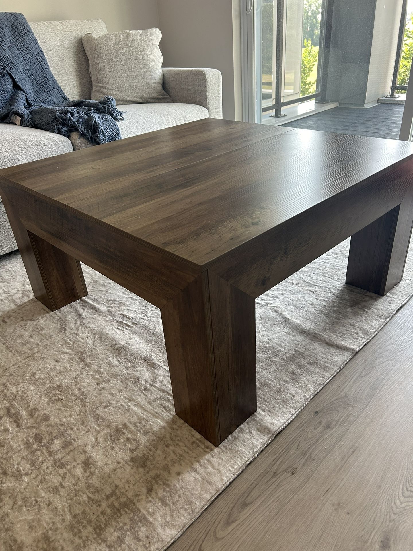 Oak Coffee Table